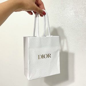 Dior Mini Shopping Bag